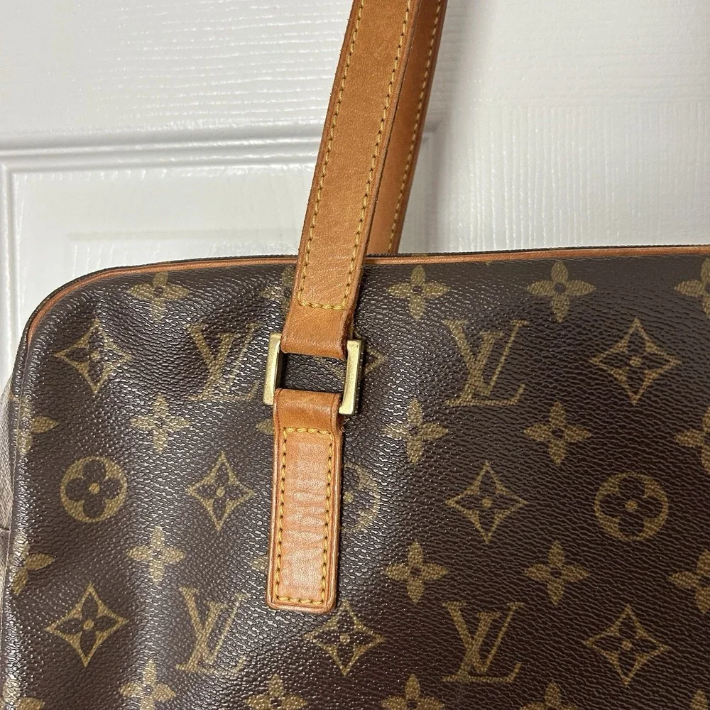 Louis Vuitton Cite Shoulder‎ Bag GM Brown Canvas - Picture 8 of 8